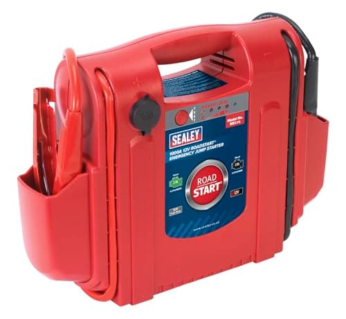 Image of Sealey Rs1 Roadstart Emergency Power Pack 12V 1000 Peak Amps