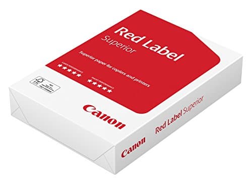 Image of Canon Germany red Label, Superior Business Paper, Suitable for All Printers, Brilliant, White CIE 168 (optimised Protective Box). 500