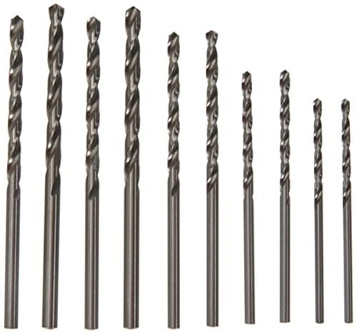 Image of Trend Snappy Replacement HSS Drill Bits for Imperial Countersinks, Pack of 10, High-Speed Steel, SNAP/DB/PK1