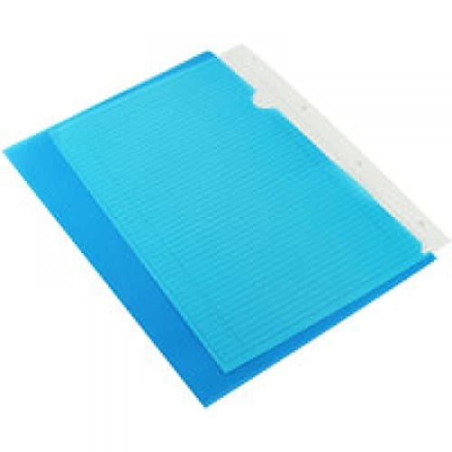 Image of Q-Connect A4 Cut Flush Folder - Blue (Pack of 100)