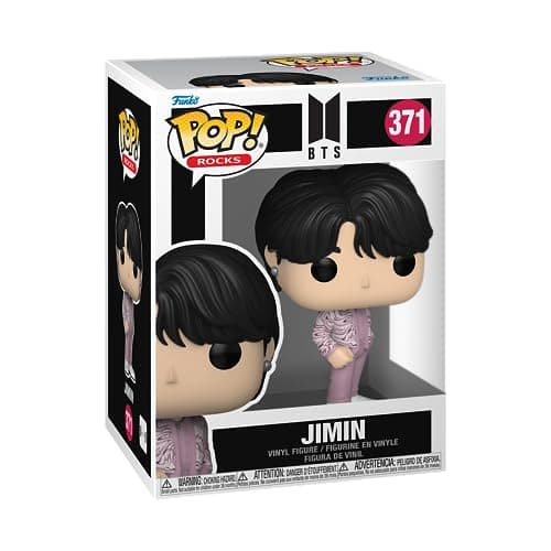 Image of Funko POP! Rocks: BTS - Jimin - Collectable Vinyl Figure - Gift Idea - Official Merchandise - Toys for Kids & Adults - Music Fans - Model Figure for Collectors and Display