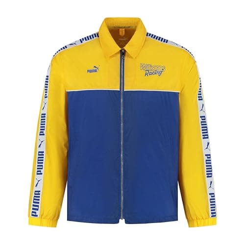 Image of PUMA Williams Racing Formula 1 Pitlane Jacket - Blue - Size: XXL
