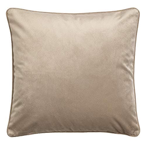 Image of Laurence Llewelyn-Bowen - Montrose - Velvet Cushion Cover - 43x43cm (17x17") in Linen