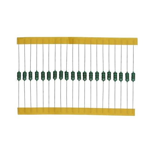 Image of HUABAN 20 Pieces 0410 222K 2 2mH 0.5W 1/2W 10% Fixed Inductors Axial Lead Type Taping 4-Band Color Ring