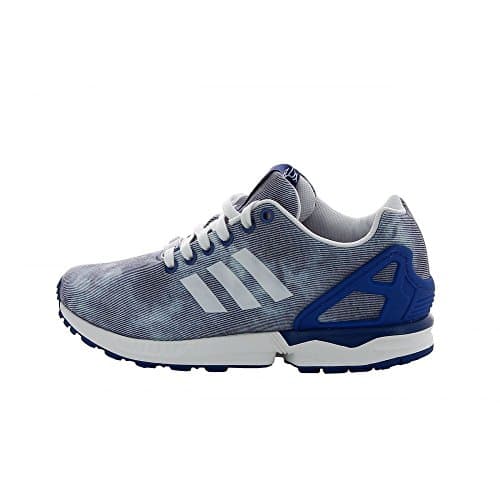 Image of adidas Originals Womens ZX Flux W-W Zx Flux W Blue Size: 9.5