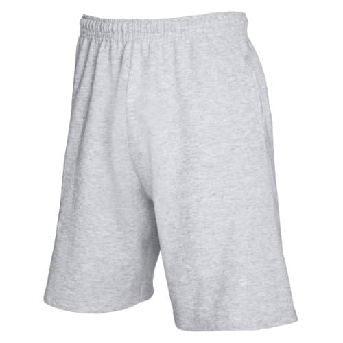Image of Fruit of the Loom Men's Lightweight Shorts, Heather Grey, Large