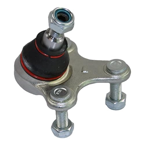 Image of D2P Front Lower Left Ball Joint Replacement | Compatible With 05-08 VW Golf V 1K1, 10-15 Touran 1T3, 19-24 Q3 F3B, 05-12 Seat Leon 1P1, 09-17 Yeti 5L | 1K0407365C