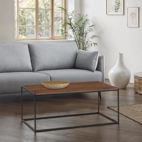 Image of Julian Bowen Tribeca Coffee Table, Walnut Effect
