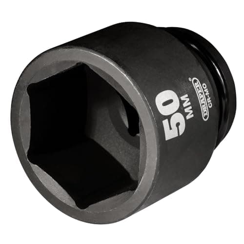 Image of Draper Expert 5032 50mm 3/4-inch Square Drive Hi-Torq 6-Point Impact Socket