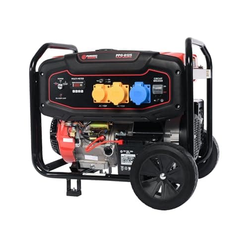 Image of 8.125 kVA Portable Petrol Generator with Electric Start – High-Power Generator