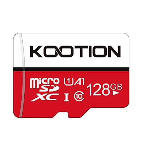 Image of KOOTION 128GB Micro SD Card Class 10 Micro SDXC Card 128GB UHS-1 Memory Card Ultra High Speed TF Card, C10, U1, 128 GB