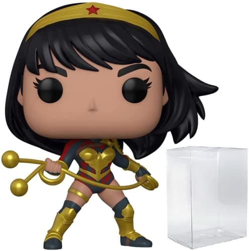 Image of DC Heroes: Wonder Woman - Yara Flor Funko Pop! Vinyl Figure (Bundled with Compatible Pop Box Protector Case)