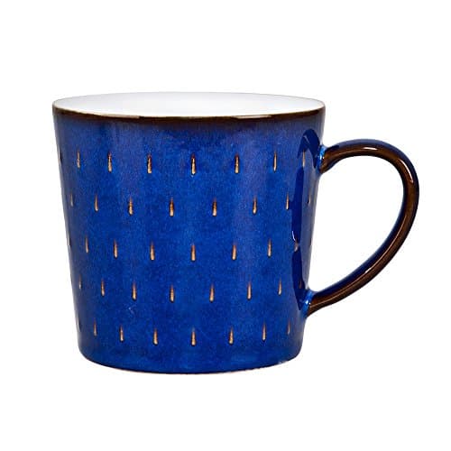 Image of Denby CMG-112IB Imperial Blue Cascade Mug, Stoneware
