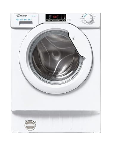 Image of Candy CBW 48D1W4-80 8kg Integrated Washing Machine, B Rated, White