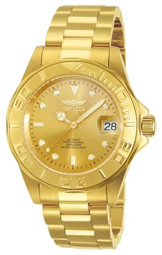 Image of Invicta Pro Diver Stainless Steel Men's Automatic Watch - 40mm