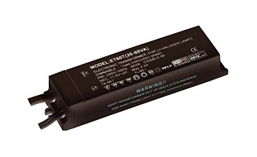 Image of Saxby 12V Transformer 20W - 60W dimmable ET60R