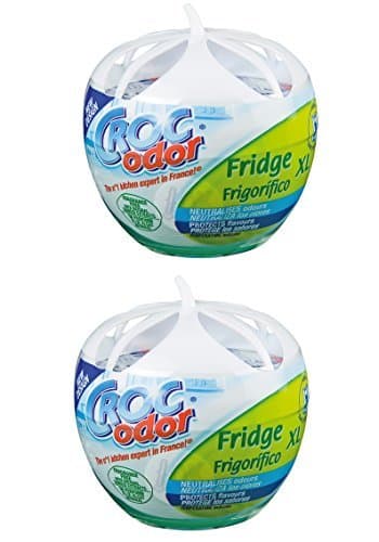 Image of 2 x Croc Odor Fridge XL Deodoriser Neutralise Odour Eliminator Freshener by Croc Odor