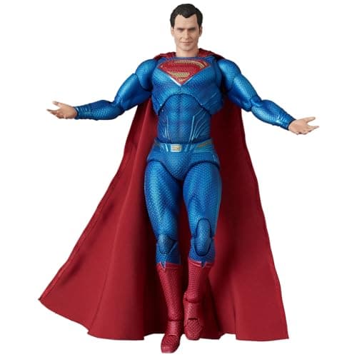 Image of MEDICOM Toy MAFEX No.273 Knightmare Superman Nightmare Superman (Zack SNYDER'S Justice League Ver.) Total Height: Approx. 6.3 inches (160 mm), Non-Scale, Painted Action Figure