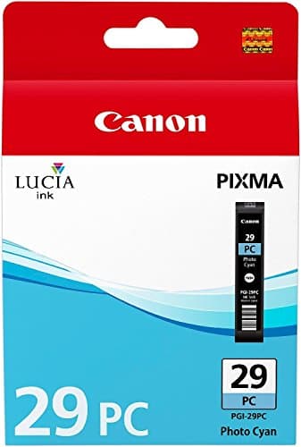 Image of Canon PGI-29 PC - 4876B001 - 1 x Photo Cyan - Ink tank - For PIXMA PRO1