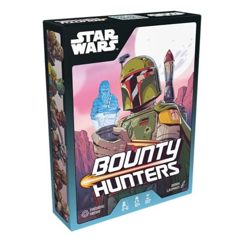 Image of Zygomatic, Star Wars: Bounty Hunters, Family Game, Card Game, 2-6 Players, Ages 10+, 20 Minutes, German
