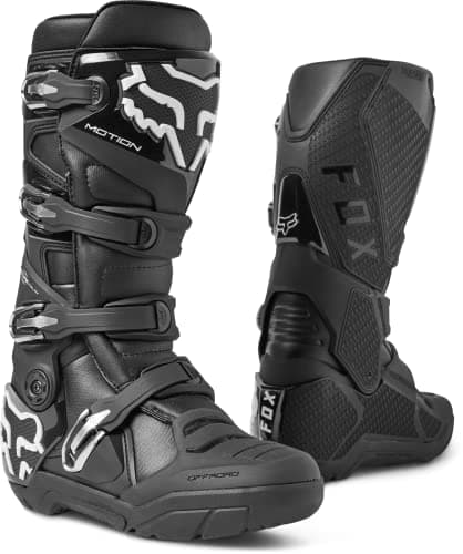 Image of Fox Racing Motion X Boot Black