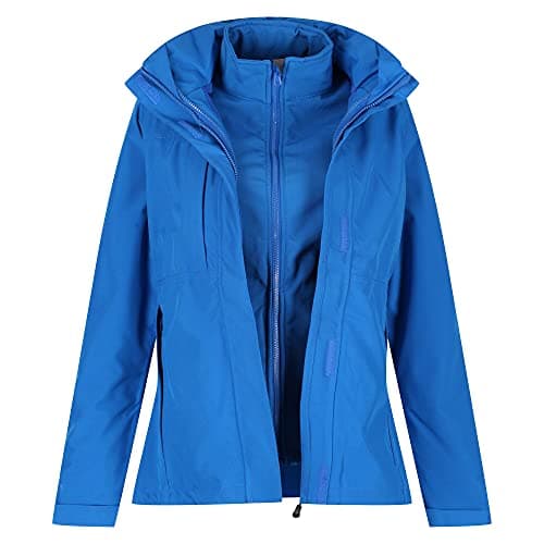 Image of Regatta Professional Womens Kingsley Waterproof Jacket Oxford Blue Size 20