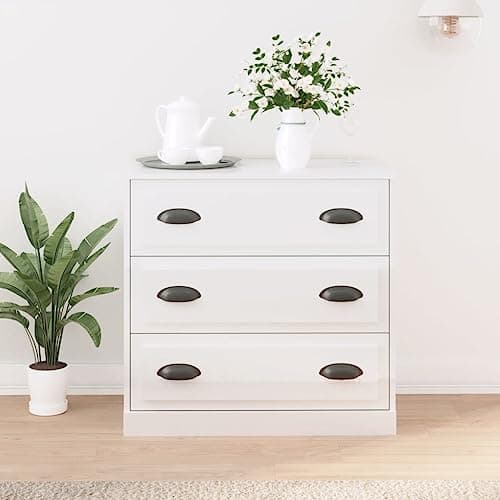 Image of Cement-Look Credenza - Multi-Functional Indoor Storage Cabinet, Stylish Minimalist Design for Living Room and Entryway, Versatile Wood Furniture