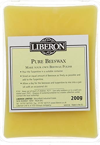 Image of Liberon BPUR200G 200g Purified Beeswax Block