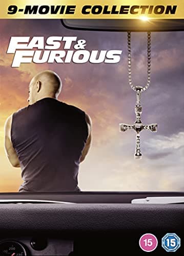 Image of Fast & Furious 1-9 Film Collection [DVD] [2021]
