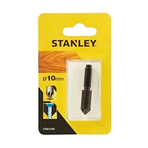 Image of Stanley STA61500-XJ Drill Bit/Drill Bits (Drill, Countersink Drill Bit, Wood, Hex Shank, Black, Blister)