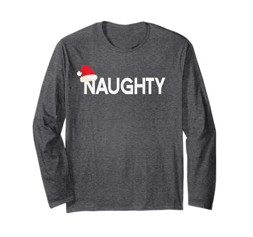 Image of Christmas Outfits For Women And Men Xmas Long Sleeve T-Shirt
