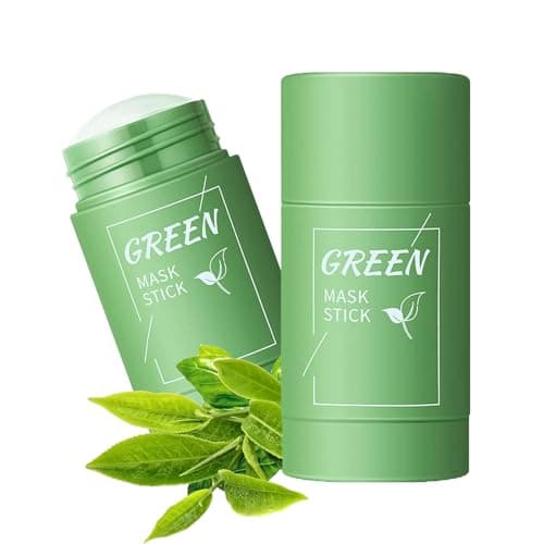 Image of Deep Cleansing Clay Mask, Blackhead Remover & Pore Minimizer with Green Tea Extract