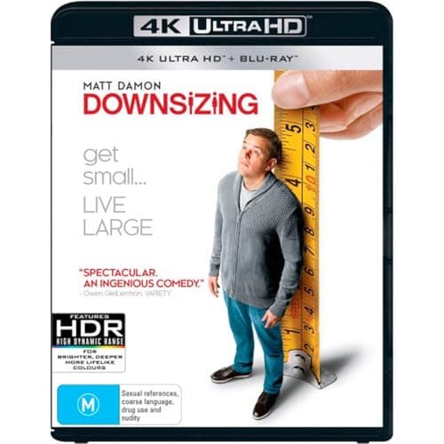 Image of Downsizing [Blu-ray] [Region B]