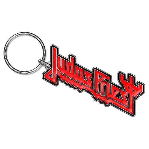 Image of Judas Priest Logo Keyring