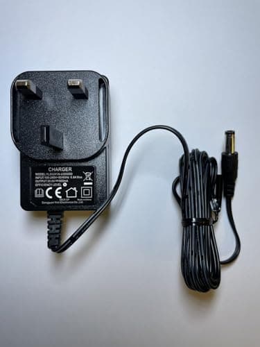 Image of Replacement for DIXIETREE Charger for Bosch BBH3PETGB Flexxo Serie 4 ProAnimal Vacuum Cleaner