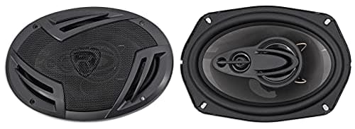 Image of Rockville Apm10b 10" 400W Powered/Active Studio Subwoofer Pro Reference Sub 6x9 RV69.4A