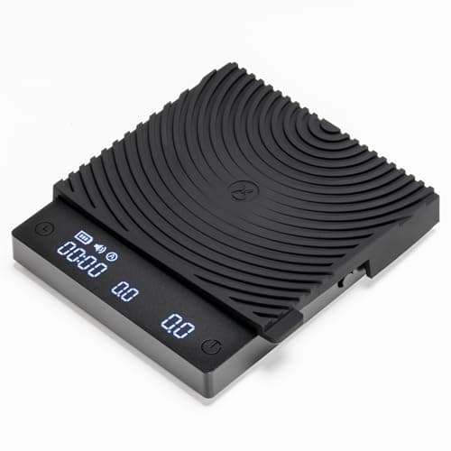 Image of TIMEMORE Digital Mini Coffee Scale, Multifunction Mini Espresso Scale with Timer, Ultra Thin and Lightweight for Baking and Cooking