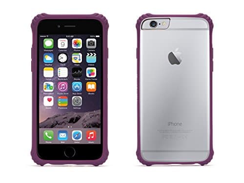 Image of GRIFFIN Survivor Core Case for iPhone 6 - Violet/Transparent