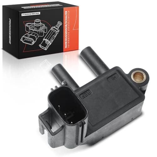 Image of Frankberg PressureSensor Exhaust gas pressure Sensor for C-Max II Focus III Galaxy Grand K.u.g.a Mondeo S-Max C30 S40 II S60 II S80 II V40 V50 V60 I V70 III 2010-2015 AV615L200AB