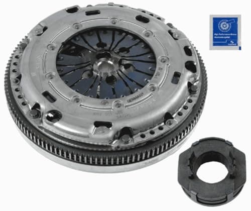 Image of SACHS 2290 601 050 Clutch Kit ZMS Modul XTend compatible with Volkswagen Golf VI (5K1) 2008-2014 and Other Vehicles