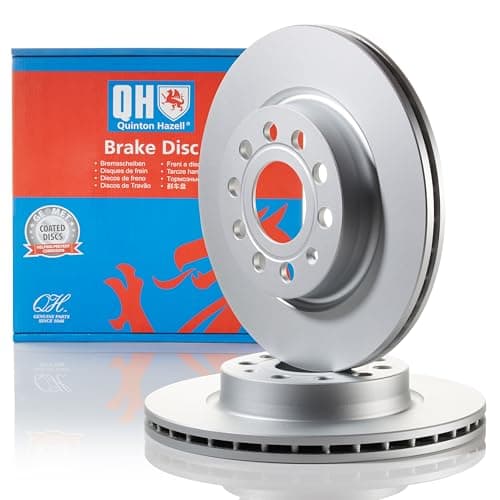 Image of Quinton Hazell Brake Disc/Rotor | Single Disc | Front | 5 Bolt Holes | Internally Vented | BDC5417
