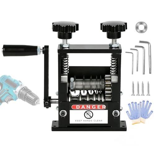 Image of Caossuixin Wire Stripper, Cable Stripper Machine with 6 Channel & 5 Blades, Electric Wire Stripping Tool for 3-17mm Cable, Manual Wire Strippers Electrical for Efficient Scrap Copper Recycling