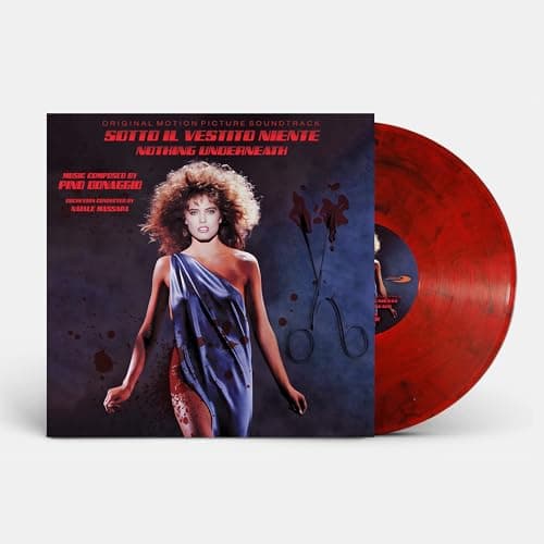 Image of Sotto Il Vestito Niente (Nothing Underneath) (Red Marble Vinyl) [VINYL]