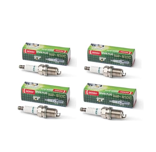 Image of DENSO Iridium TT Spark Plug 4 Pack - IW20TT - Twin Tip - The Powerful Premium Quality Ultra-Efficient Replacement Plug