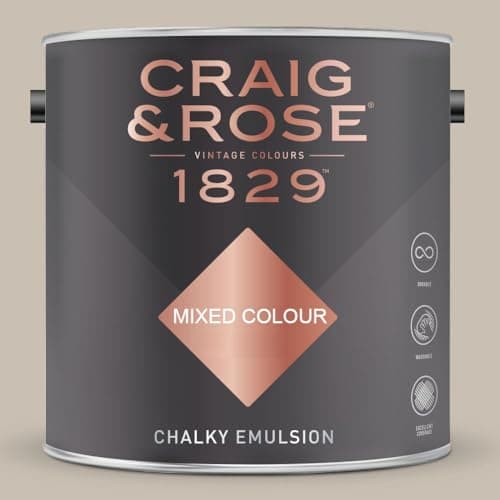 Image of Paint Stop CRAIG & ROSE 1829 CHALKY EMULSION ROYAL CIRCUS 2.5L