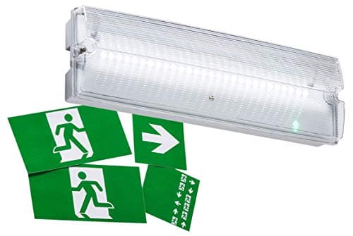Image of Knightsbridge Emergency Bulkhead, 3 W, Green
