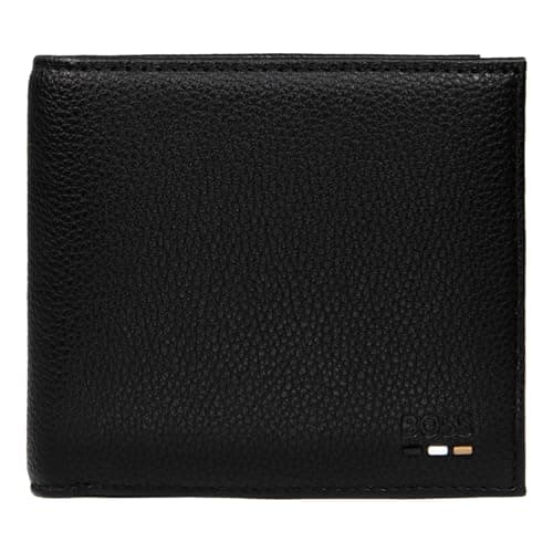 Image of BOSS Men's Portemonnaie Ray Trifold Wallet, black1