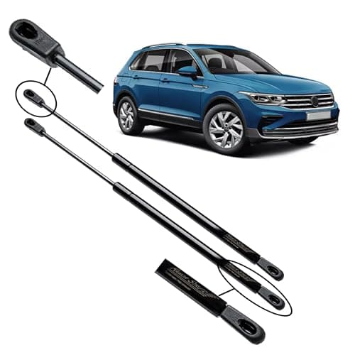Image of Ramor Strutz 2x Tailgate Gas Struts Compatible with a VW Tiguan (AD1) 2016-2023. Tailgate Gas Springs Replacement for 5NA827550 and others.
