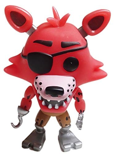 Image of Funko Pop! Five Nights At Freddy's Glows In The Dark Foxy The Pirate Exclusive