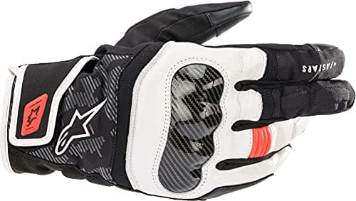 Image of Alpinestars SMX Z Drystar Gloves - Black / White / Red Fluo L